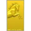 Стремительный галоп - stl панель-рельеф для ЧПУ