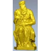 Seated Moses - High-Relief 3D Model STL for CNC