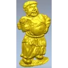 3D модель "Мужик с пивом" - STL файл для ЧПУ