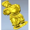 3D модель "Мужик с пивом" - STL файл для ЧПУ