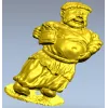 3D модель "Мужик с пивом" - STL файл для ЧПУ