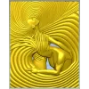 3D модель панно "Вихрь единения" - STL для ЧПУ