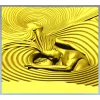 3D модель панно "Вихрь единения" - STL для ЧПУ