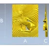 3D модель панно "Вихрь единения" - STL для ЧПУ