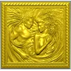 Вихрь чувств - 3D панно в формате STL для ЧПУ