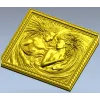 Вихрь чувств - 3D панно в формате STL для ЧПУ