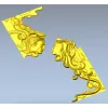 Диалог двух лиц - 3D модель STL для фрезеровки