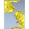 Диалог двух лиц - 3D модель STL для фрезеровки