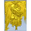 Панель "Трофей рыбака" - 3D модель STL для ЧПУ