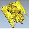 Панель "Трофей рыбака" - 3D модель STL для ЧПУ