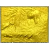 3D панно "На рыбалке" - STL модель для ЧПУ