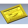 Панно "На рыбалке" - 3D модель STL для ЧПУ
