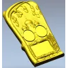 Tomb Plaque with Church Domes - STL 3D Model for CNC