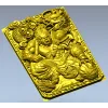 Mighty Monkey Guardian - high-relief 3D STL panel for CNC