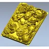 Mighty Monkey Guardian - high-relief 3D STL panel for CNC
