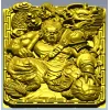 Mighty Monkey Guardian - high-relief 3D STL panel for CNC