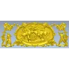 Equestrian Hunt Medallion - STL 3D model for CNC router
