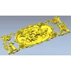 Equestrian Hunt Medallion - STL 3D model for CNC router