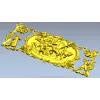 Equestrian Hunt Medallion - STL 3D model for CNC router