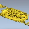 Equestrian Hunt Medallion - STL 3D model for CNC router