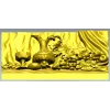 Still life ewer and grapes - STL relief for CNC