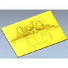 Виноградный натюрморт - рельефная 3D модель в формате STL