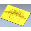 Виноградный натюрморт - рельефная 3D модель в формате STL