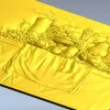 Виноградный натюрморт - рельефная 3D модель в формате STL