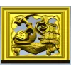 Antique Ewer and Cask Relief - STL 3D Model for CNC