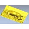 Носорог в траве - 3D панно STL для ЧПУ