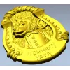 Обезьяна в подкове - рельефная 3D модель STL для ЧПУ