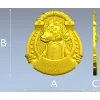Обезьяна в подкове - рельефная 3D модель STL для ЧПУ