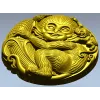 Playful Monkey Round Relief - STL 3D model for CNC