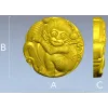 Playful Monkey Round Relief - STL 3D model for CNC