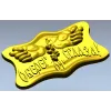Guardian Hands Talisman - STL 3D model for CNC carving