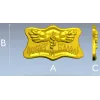Guardian Hands Talisman - STL 3D model for CNC carving