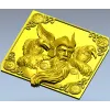 Odin с воронами - 3D модель STL для ЧПУ