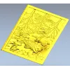 3D модель STL - панно "Пруд с карпом" для ЧПУ