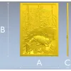 3D модель STL - панно "Пруд с карпом" для ЧПУ
