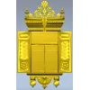 Оконный наличник в классическом стиле - STL модель для ЧПУ