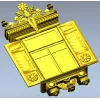 Оконный наличник в классическом стиле - STL модель для ЧПУ