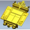 Оконный наличник в классическом стиле - STL модель для ЧПУ
