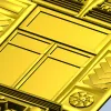 Оконный наличник в классическом стиле - STL модель для ЧПУ