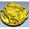 Окунь-барельеф - 3D модель STL для ЧПУ