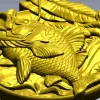 Окунь-барельеф - 3D модель STL для ЧПУ