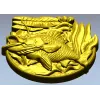 Окунь-барельеф - 3D модель STL для ЧПУ