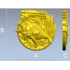 Окунь-барельеф - 3D модель STL для ЧПУ