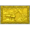 Олени в лесу - рельефная 3D модель STL для ЧПУ