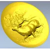 Горный олень - рельефная stl модель для ЧПУ