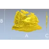 Лесной лось у избушки - 3D модель STL для ЧПУ